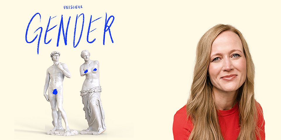 Podcast Cover und Portrait Dominique Grisard